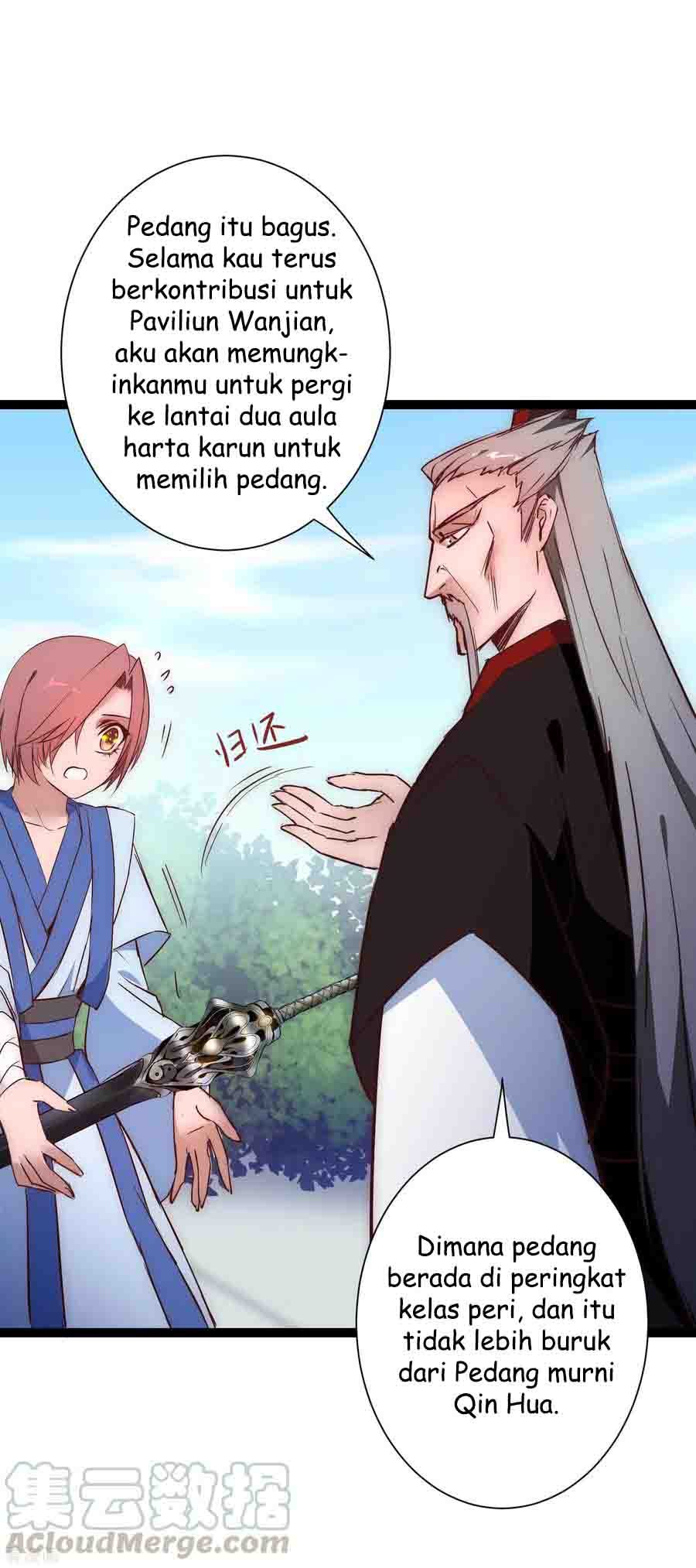 Reversing the Immortal Path Chapter 20 Bahasa Indonesia